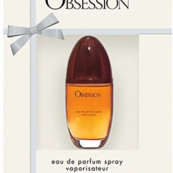 Obsession Eau de Parfum, Perfume for Women, 3.4 Oz