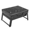 Portable BBQ Barbecue Grill Folding Mini Stove For Outdoor Cooking Camping USA