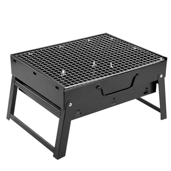 Portable BBQ Barbecue Grill Folding Mini Stove For Outdoor Cooking Camping USA