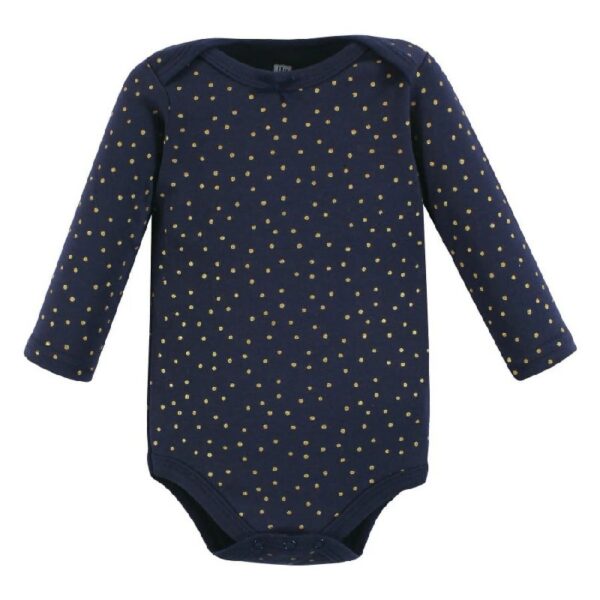 Cotton Long-Sleeve Bodysuits, 7-Pack, Preemie-24 Months