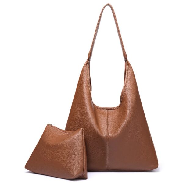 Sendfen Handbags for Women Shoulder Bags Tote Satchel Hobo 4pcs Purse Set