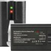 6040mAh Rechargeable Battery and Dual USB Charging Station Compatible with Ring for Video Doorbell Camera 2/3/4, Stick Up Cam and Spotlight Cam