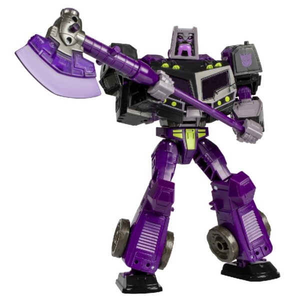 Legacy United Voyager Class Animated Universe Decepticon Motormaster Action Figure