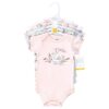 Short Sleeve Bodysuits, 5-Pack, Newborn- 24 Months