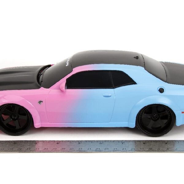 Pink Slips 1:16 Dodge Challenger Hellcat Widebody RC Radio Control Cars, Plastic, 6+