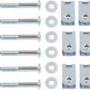 Truck Bed Mounting Hardware Kit Set of 6  Ford F150 1997-2013 Ford Lobo Pickup 1997-2012 Lincoln Mark LT Pickup 2006-2008