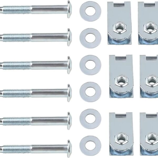 Truck Bed Mounting Hardware Kit Set of 6  Ford F150 1997-2013 Ford Lobo Pickup 1997-2012 Lincoln Mark LT Pickup 2006-2008