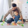 Baby Music Toys Child Educational Wooden Musical Instruments for Kids Birthday Toddler Toy