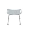 Bathroom Safety Shower Tub Bench Chair, Gray