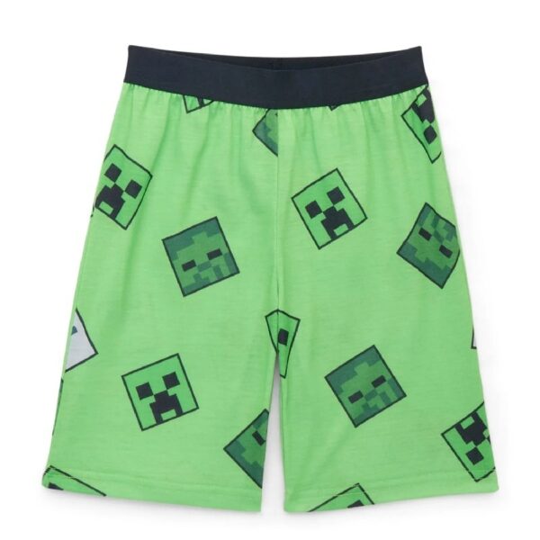 Teenage Mutant Ninja Turtles Boys Graphic Print Tee and Shorts Sleep Set, 2-Piece, Sizes 4-12