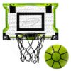 Pro Hoop Basketball Set - Includes Mini  Basketball - Steel Rim for Dunking - Over The Door