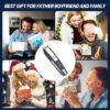 Mens Hair Clipper, 16 in 1 Hair Grooming Kit IPX7 Waterproof Beard Trimmer USB Rechargeable Groomer Wet/Dry