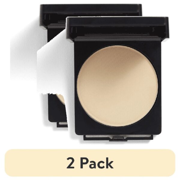 (4 pack) Clean Simply Powder Foundation, 505 Ivory, 0.44 oz, Anti-Aging Foundation