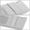 ZTL-Y-0144-GY For 2007 to 2011 Toyota Camry Factory Style Left Driver Side Sun Visor Sunshade without Vanity Light Grey 08 09 10