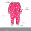 Brand Gender Neutral Footless Unionsuits, 3-Pack, Sizes 0/3 Months - 5T