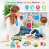 Baby Music Toys Child Educational Wooden Musical Instruments for Kids Birthday Toddler Toy