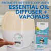 3-in-1 Sleepy 0.6 gal Time Humidifier with Nightlight, VUL500