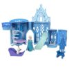 Storytime Stackers Princess Elsa's Ice Palace, Doll House Playset with Small Doll