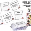 TENZI Party Pack Dice Game Bundle with 77 Ways to Play TENZI - A Fun, Fast Frenzy for The Whole Family - 6 Sets of 10 Colored Dice - Colors May Vary