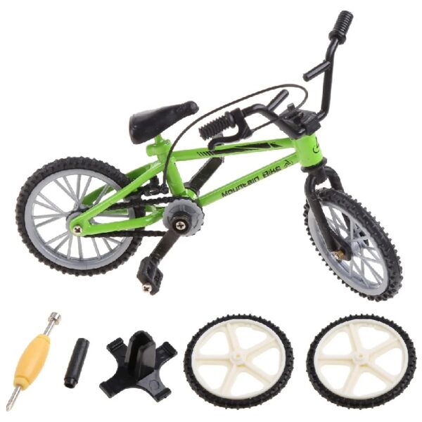 Mini Fuctional Finger Mountain Bike BMX Fixie Bicycle Bike Boy Toy for Creative
