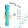 Vibrating Soft Touch Wand, 10 Vibration Settings, Waterproof