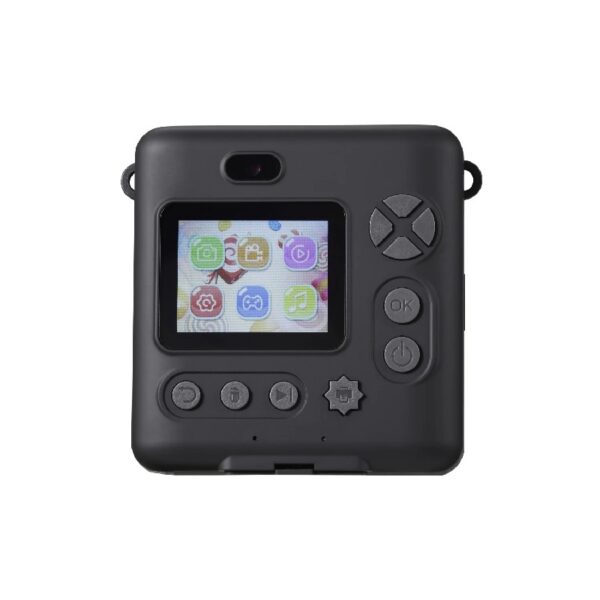 InstaPrint Digital Camera, 12MP,  4 Games, 2 Rolls of Paper, Instantly Prints 2