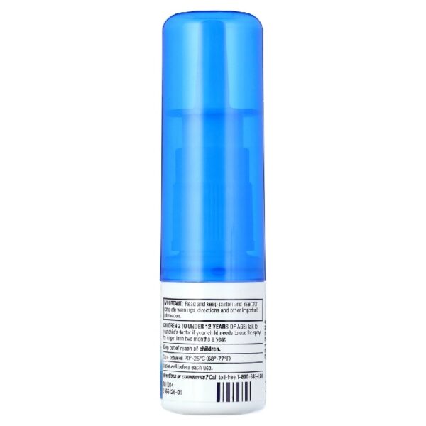 Allergy 24-Hour Non-Drip Nasal Spray (120 sprays, 4 Pack)