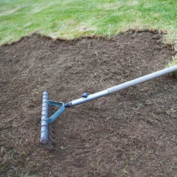 Rhino Seed EZ Straw 2.5 Cu Ft Seeding Mulch Bale with Tack, 500 Sq Ft