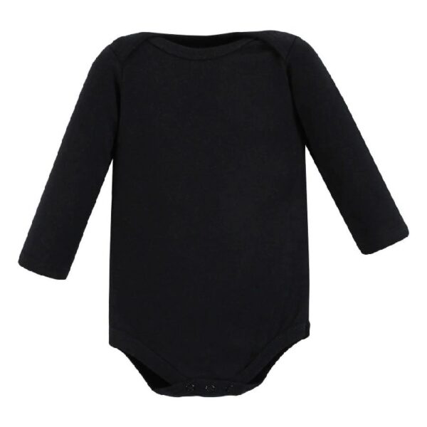 Cotton Long-Sleeve Bodysuits, 7-Pack, Preemie-24 Months