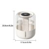 Cool Mist Humidifier,Humidifiers for Bedroom,4L Top Fill Smart Cool Mist Air Humidifiers with Nightlight,3-Speed Quiet & Large Vaporizers for Bedroom,Home,Large Room,Baby Nursery and Plants