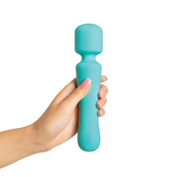 Vibrating Soft Touch Wand, 10 Vibration Settings, Waterproof