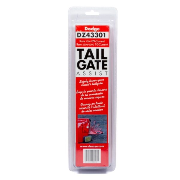 DZ43301 Truck Tailgate Assist Fits select: 2013-2018 RAM 1500, 2009-2012 DODGE RAM 1500
