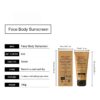 Sunscren Non Greasy Organic Natural Sol Beef Tallow