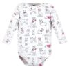 Cotton Long-Sleeve Bodysuits, 7-Pack, Preemie-24 Months