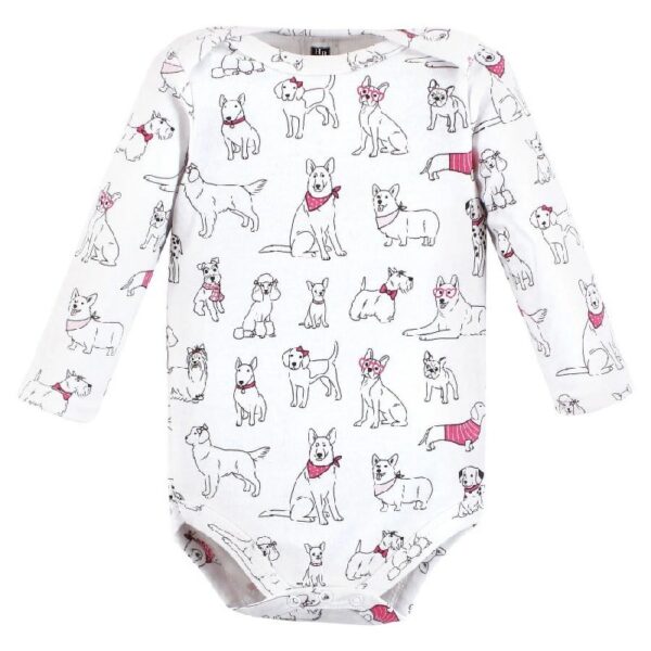 Cotton Long-Sleeve Bodysuits, 7-Pack, Preemie-24 Months