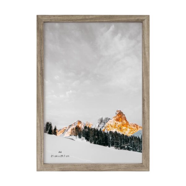 11 x 14 5-in-1 Wood Picture Frames Set-11x14 Matted to 8x10 Wall Frames, Black