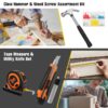171 Piece Socket Wrench Auto Repair Tool Combination Package 1/4