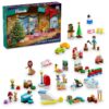 Friends 2024 Advent Calendar, Christmas Toy for Kids, 5 Characters & 3 Animals Included, 42637