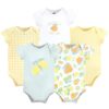 Short Sleeve Bodysuits, 5-Pack, Newborn- 24 Months