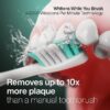 Black Series Electric Toothbrush - Rechargeable, 4 Modes, Travel Case, 8 Brush Heads
