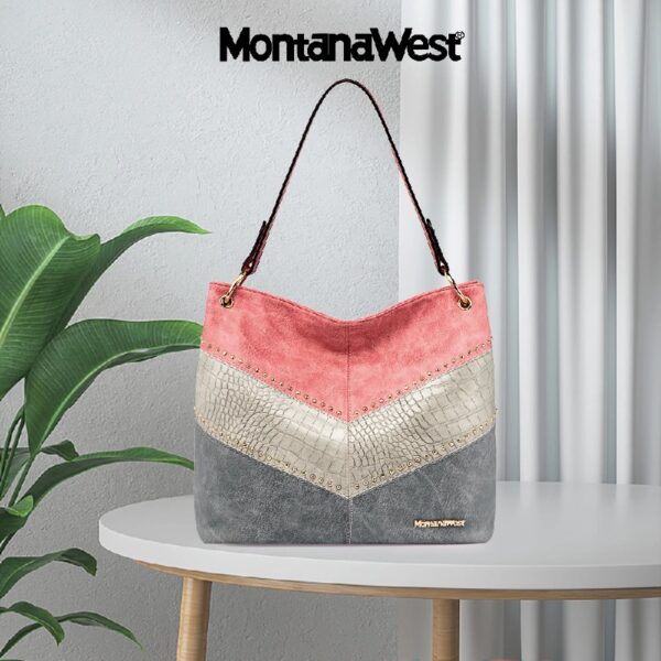 Hobo Bag Purses and Handbags for Women Top Handle Handbags with Zipper