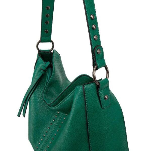 Hobo Bag for Women Crossbody Purse and Handbags Ladies Chic Shoulder Bags, Red