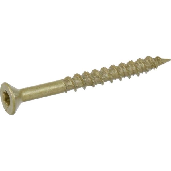 Hillman Fasteners 116843 Power Pro ONE Multi-Material Screws, #10 x 2
