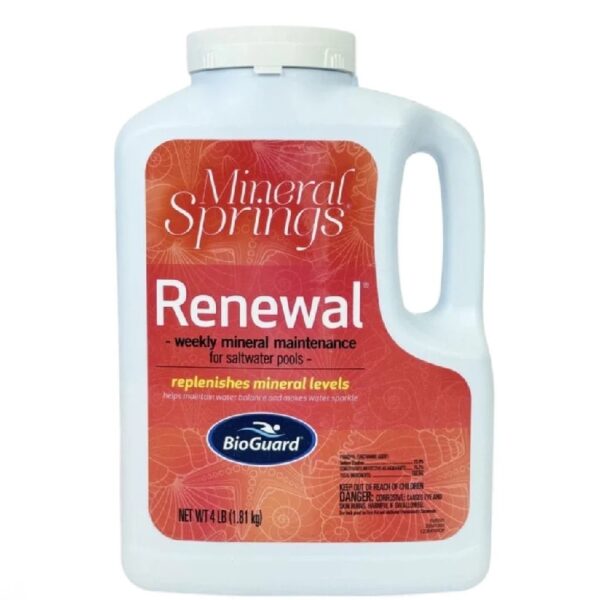 BioGuard Mineral Springs Renewal - 4 lb