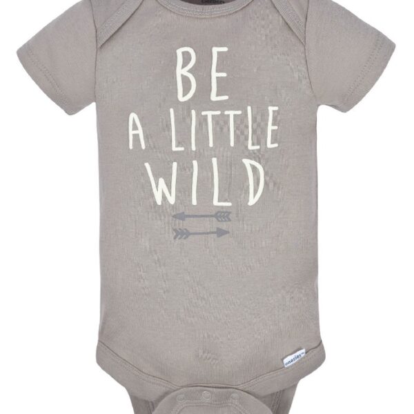 Baby Boy Short Sleeves Onesies Bodysuits, 8-Pack, Sizes Newborn-12M