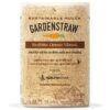 GardenStraw, 3 cu ft (20 lbs) Pack of 1 – All-Natural Mulch for Gardens, Vegetables Lawn Seeding – Water-Conserving, Weed-Suppressing Wheat Straw – Cleaned, Sustainably Sourced