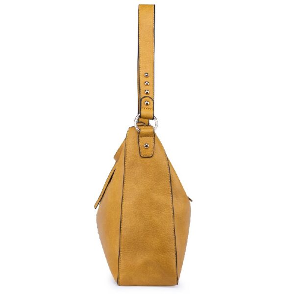 Hobo Bag for Women Crossbody Purse and Handbags Ladies Chic Shoulder Bags, Red