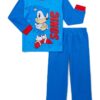 Spiderman Boys Long Sleeve Top and Pants Pajama Set, 2-Piece, Sizes 4-12