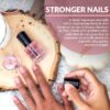 Cosmetics Rejuvacote 1 Nail Growth System - Original Maximum Strength Formula - Nail Strengthener and Nail Growth - Base and Top Coat - Pack of 3-0.45 fl. oz.