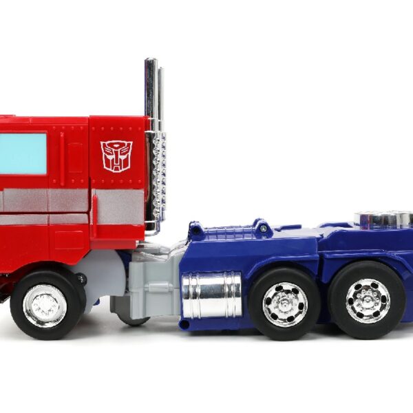 Transformers Optimus Prime Converting RC Radio Control Vehicle